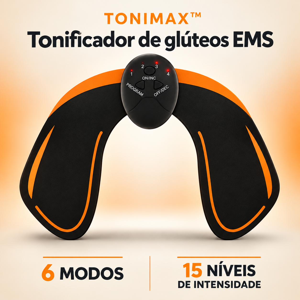 ToniMAX tonificador de glúteos